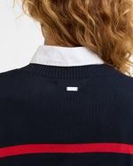 Load image into Gallery viewer, Navy Fern Jumper
