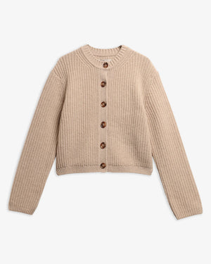 Ecru Adalyn Cardigan