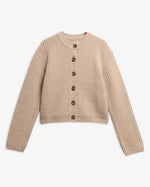 Load image into Gallery viewer, Ecru Adalyn Cardigan
