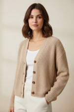 Load image into Gallery viewer, Ecru Adalyn Cardigan
