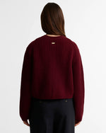 Load image into Gallery viewer, Red Adalyn Cardigan
