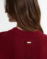 Load image into Gallery viewer, Red Gaia Crew Neck Jumper

