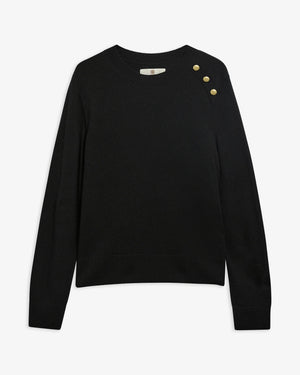 Black Penny Jumper