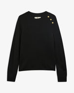 Load image into Gallery viewer, Black Penny Jumper
