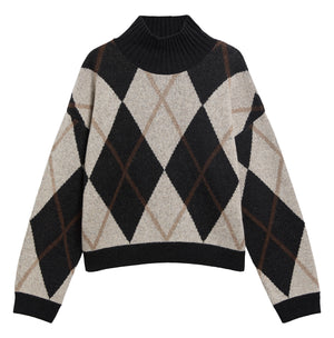 Multi Diamond Marlow Jumper
