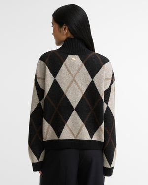 Multi Diamond Marlow Jumper