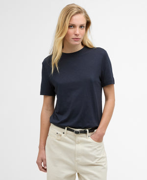 Navy Ava Top