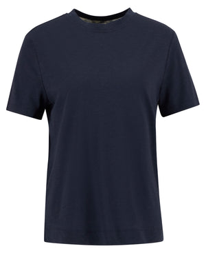 Navy Ava Top