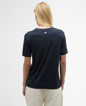 Navy Ava Top
