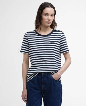 Navy Ferryside Top