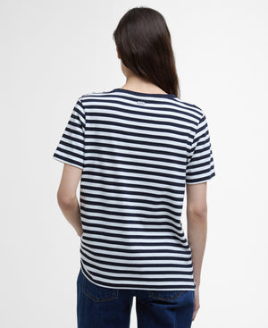 Navy Ferryside Top