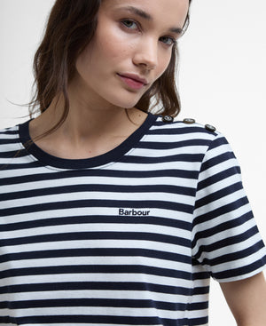 Navy Ferryside Top