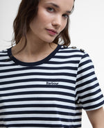 Load image into Gallery viewer, Navy Ferryside Top
