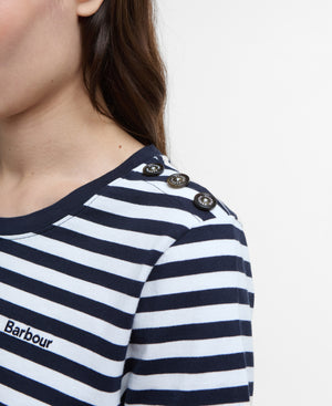 Navy Ferryside Top