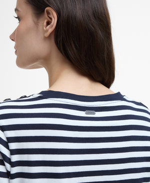 Navy Ferryside Top
