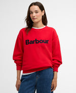 Load image into Gallery viewer, Red Hartland Sweatshirt
