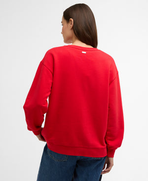 Red Hartland Sweatshirt