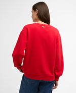 Load image into Gallery viewer, Red Hartland Sweatshirt
