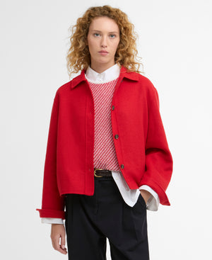 Red Amanda Overshirt