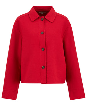 Red Amanda Overshirt