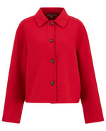 Load image into Gallery viewer, Red Amanda Overshirt
