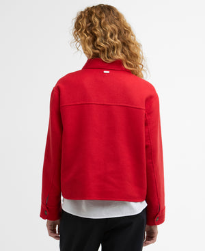 Red Amanda Overshirt