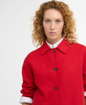 Red Amanda Overshirt