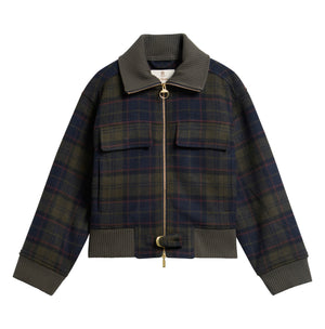 Tartan Ivybridge Overshirt