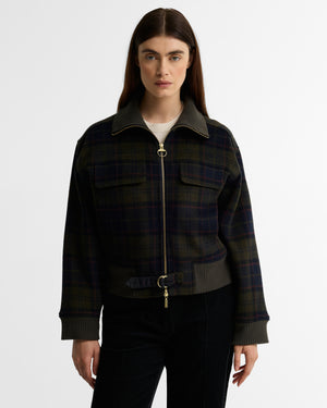 Tartan Ivybridge Overshirt