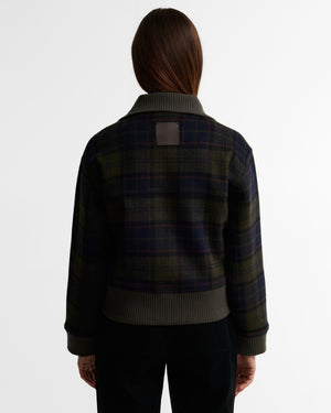 Tartan Ivybridge Overshirt