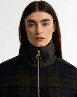Tartan Ivybridge Overshirt