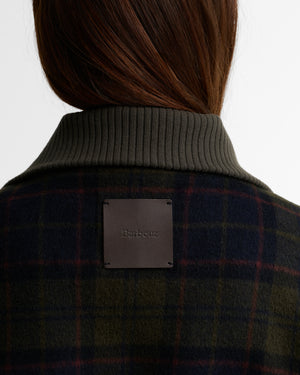 Tartan Ivybridge Overshirt