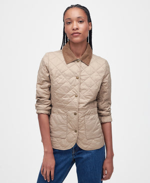 Stone Deveron Quilted Jacket