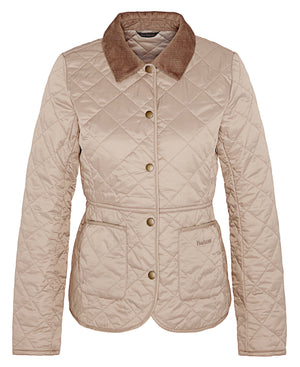 Stone Deveron Quilted Jacket