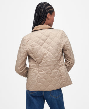 Stone Deveron Quilted Jacket