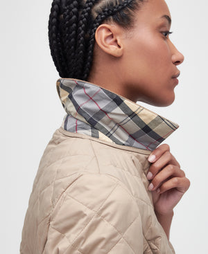 Stone Deveron Quilted Jacket