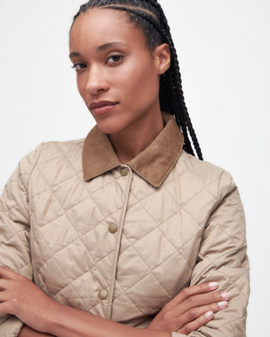 Stone Deveron Quilted Jacket