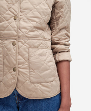 Stone Deveron Quilted Jacket
