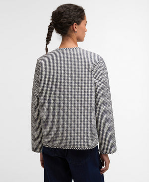 Navy Cashel Check Jacket