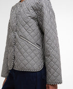 Load image into Gallery viewer, Navy Cashel Check Jacket
