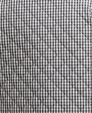 Navy Cashel Check Jacket
