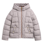 Load image into Gallery viewer, Brown Brantley Puffer Jacket
