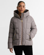 Load image into Gallery viewer, Brown Brantley Puffer Jacket
