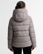 Load image into Gallery viewer, Brown Brantley Puffer Jacket
