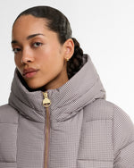 Load image into Gallery viewer, Brown Brantley Puffer Jacket
