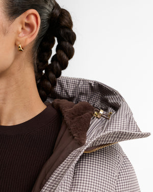 Brown Brantley Puffer Jacket