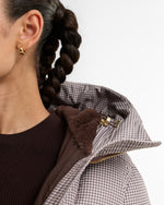 Load image into Gallery viewer, Brown Brantley Puffer Jacket
