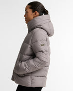 Load image into Gallery viewer, Brown Brantley Puffer Jacket
