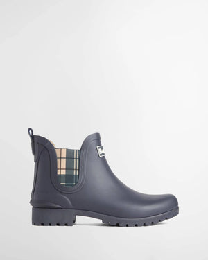 Navy Kirkton Chelsea Welly