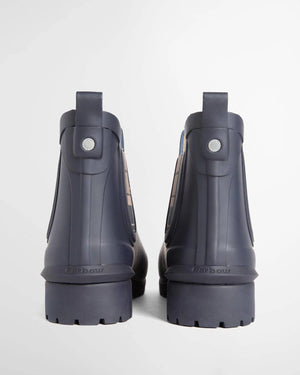 Navy Kirkton Chelsea Welly